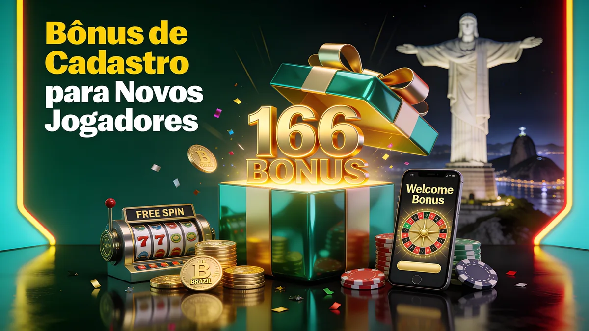 Bônus de Cadastro para Novos Jogadores: 166 bet guide for players in Brazil