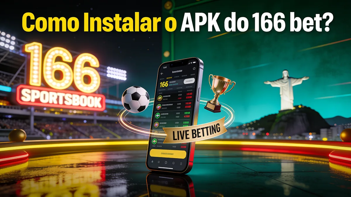 166 bet in Brazil — Como Instalar o APK do 166 bet?