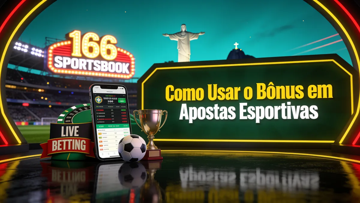 Como Usar o Bônus em Apostas Esportivas — 166 bet in Brazil